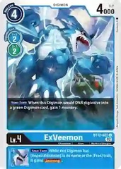 ExVeemon - BT12-022 - U