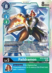 Paildramon - BT12-028 - R - Foil