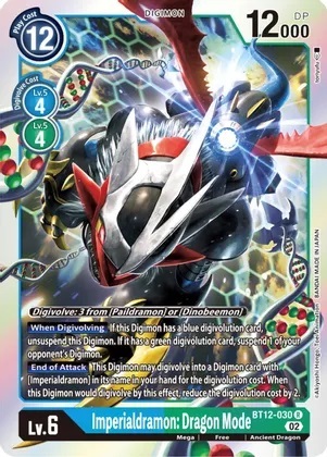 Imperialdramon: Dragon Mode - BT12-030 - R
