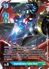 Imperialdramon: Fighter Mode - BT12-031 - SR - Foil