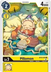 Pillomon - BT12-033 - C