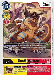 GeoGreymon - BT12-038 - C