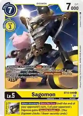 Sagomon - BT12-040 - C