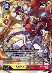 ShineGreymon - BT12-043 - SR