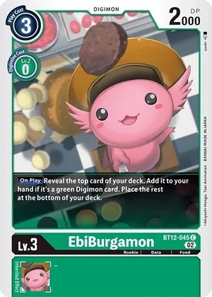 EbiBurgamon - BT12-045 - C