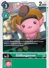 EbiBurgamon - BT12-045 - C