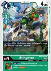 Stingmon - BT12-050 - U