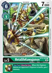 MetallifeKuwagamon - BT12-053 - C