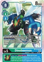 Dinobeemon - BT12-055 - R - Foil