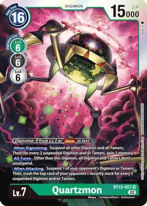 Quartzmon - BT12-057 - SR - Foil