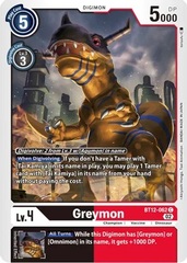 Greymon - BT12-062 - C