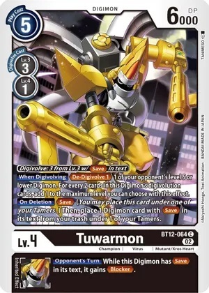 Tuwarmon (Box Topper) - BT12-064 - C