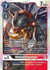 MetalGreymon - BT12-068 - R - Foil