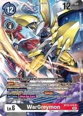 WarGreymon - BT12-070 - SR - Alternate Art - Foil