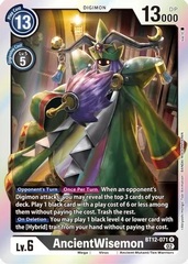 AncientWisemon - BT12-071 - R - Foil