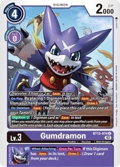 Gumdramon - BT12-074 - U