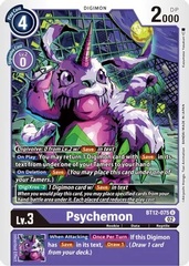 Psychemon - BT12-075 - U