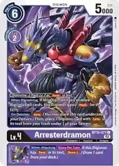 Arresterdramon - BT12-077 - U