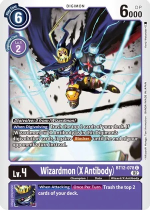 Wizardmon (X Antibody) - BT12-078 - C