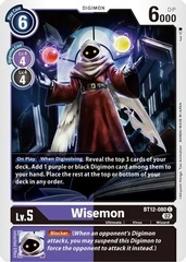 Wisemon - BT12-080 - C