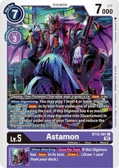 Astamon - BT12-081 - U