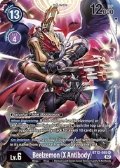 Beelzemon (X Antibody) - BT12-085 - SR - Alternate Art