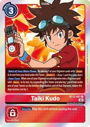 Taiki Kudo - BT12-087 - R