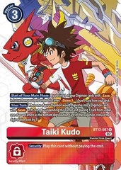 Taiki Kudo - BT12-087 - R - Alternate Art - Foil