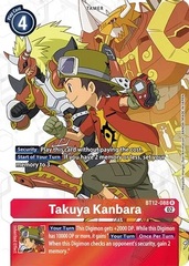 Takuya Kanbara - BT12-088 - R - Alternate Art - Foil