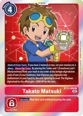 Takato Matsuki - BT12-089 - R - Foil