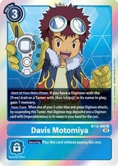 Davis Motomiya - BT12-090 - R - Foil