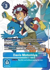 Davis Motomiya - BT12-090 - R - Alternate Art - Foil