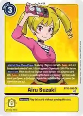 Airu Suzaki - BT12-091 - U