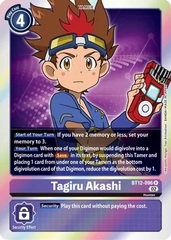 Tagiru Akashi - BT12-096 - R - Foil