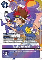 Tagiru Akashi - BT12-096 - R - Alternate Art - Foil