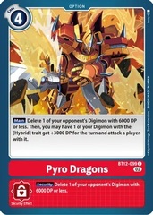 Pyro Dragons - BT12-099 - C