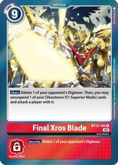 Final Xros Blade - BT12-100 - R - Foil