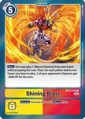 Shining Blast - BT12-104 - R - Foil