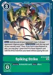 Spiking Strike - BT12-105 - C