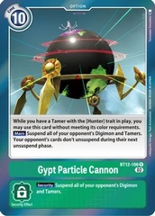 Gypt Particle Cannon - BT12-106 - R - Foil