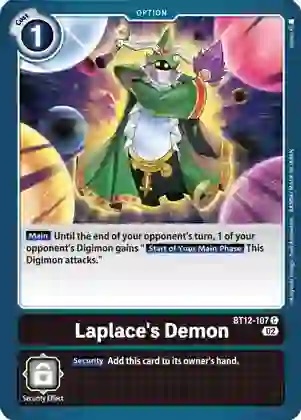 Laplaces Demon - BT12-107 - C