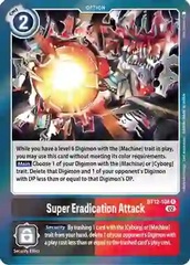 Super Eradication Attack - BT12-108 - R - Foil