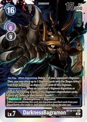 DarknessBagramon - BT12-111 - SR - Foil