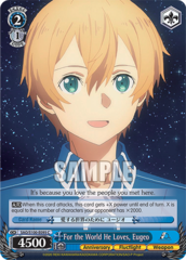 For the World He Loves, Eugeo - SAO/S100-E095 - C