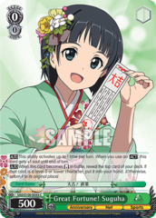 Great Fortune! Suguha - SAO/S100-E043 - C