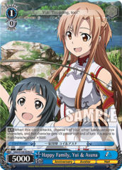 Happy Family, Asuna & Yui - SAO/S100-E094 - C