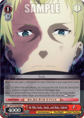 He Who Seeks, Steals, and Robs, Gabriel - SAO/S100-E069 - C