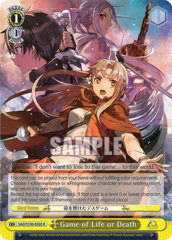 Game of Life or Death - SAO/S100-E020 - R