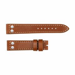 Steinhart Leather Strap Brown With Rivets Size M - 211-1138