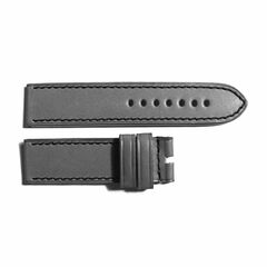 Steinhart Leather Strap Grey With Black Stitching Size M - 211-0421